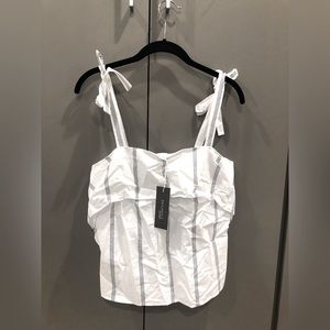 Nordstrom Signature 100% Linen Top